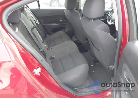 2014 Chevrolet Cruze 1Lt Auto из США, поврежденный, VIN 1G1PC5SB3E7411160